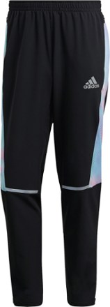 adidas Own the Run Colorblock Pants - Black | Men's Running | adidas US