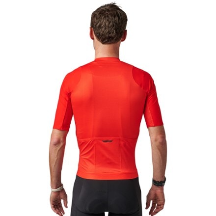 PEARL iZUMi Red Cycling Jersey - Men's 2