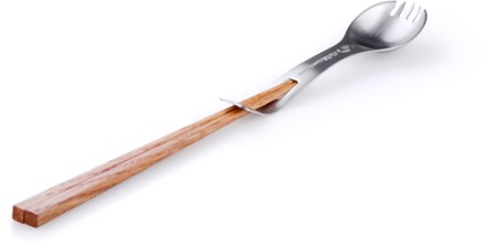 GSI Outdoors Glacier Stainless Spork and Sticks 1