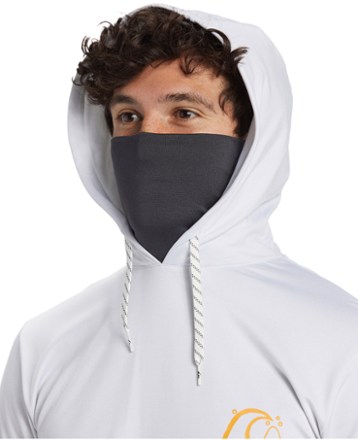 Quiksilver Angler Hooded 2 Long-Sleeve Surf T-Shirt - Men's 4