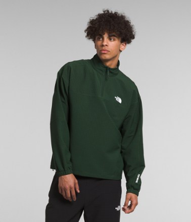 The North Face Tekware Grid Quarter-Zip Pullover - Mens