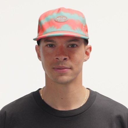 melin Hydro Eagle Neon Tie-Dye Hat 4