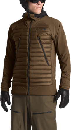 the north face men's unlimited down hybrid jacket