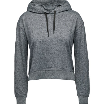 Black Diamond Black Diamond Women's Circuit Mid Layer Hoody  Black L - $109.00 at REI.com