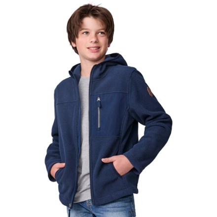 Free Country Brick Fleece Jacket - Boys' 5