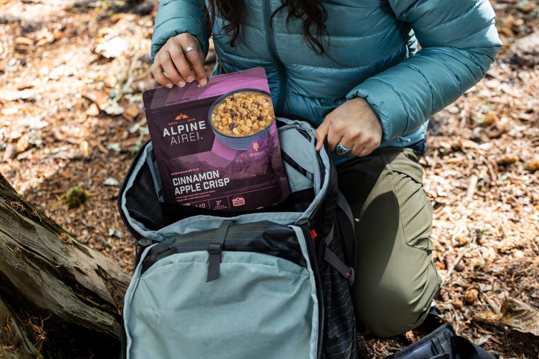 Location Image for Cinnamon Apple Crisp - 1 Serving