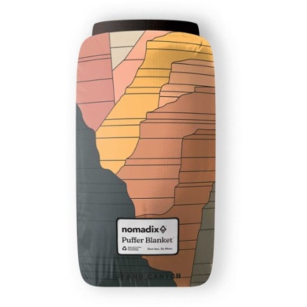 Nomadix Puffer Blanket 1