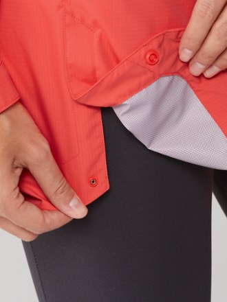 REI Co-op Rainier Long Line Rain Jacket - Women's 4