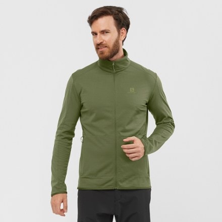 Outrack Full-Zip Fleece Jacket - Men's | REI Co-op