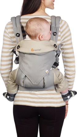 In Use On Back (Grey)