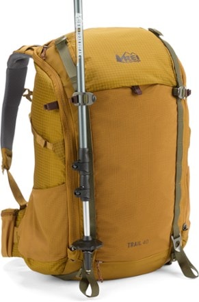 REI Co-op Trail 40 Pack - Women's Trekking pole attachments (Tapenade)