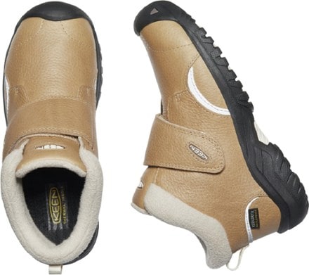 KEEN Kootenay III Waterproof Snow Boots - Little Kids' 3
