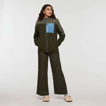 Cotopaxi Abrazo Fleece Full-Zip Jacket - Women's 4