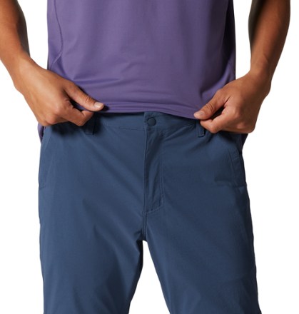 Mountain Hardwear Basin Trek Convertible Pants - Men's 5