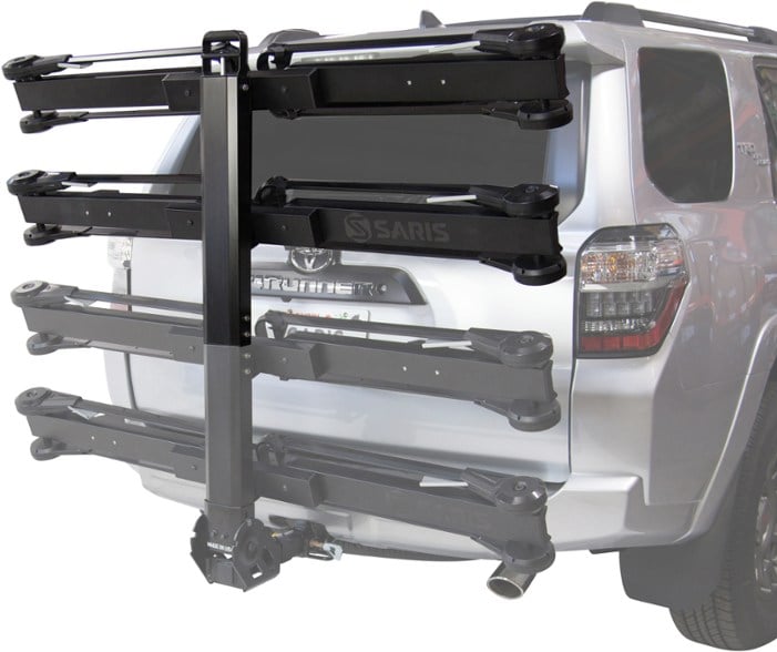 Sagging hitch rack : r/Jeep