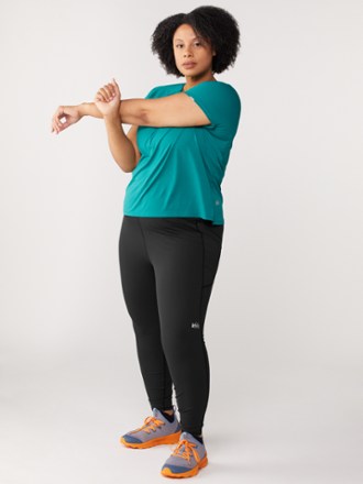 REI Co-op Swiftland Thermal Running Tights - Women's 5