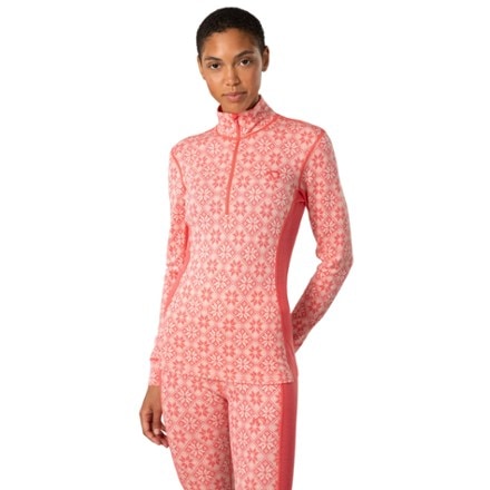 Kari Traa Rose Half-Zip Base Layer Top - Women's 1