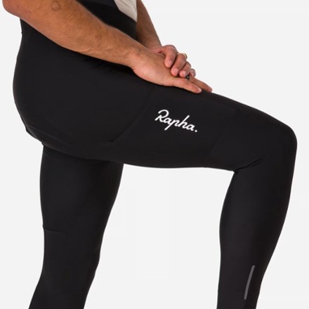 Rapha Core Cargo Winter Cycling Bib Tights - Men's | REI Co-op