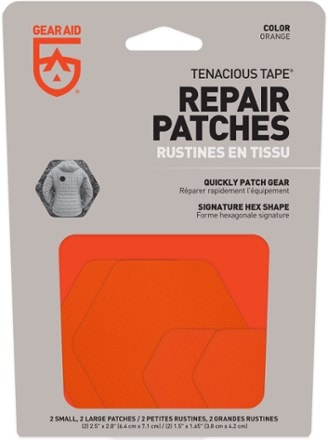 Gear Aid Tenacious Tape Hex Patches 0