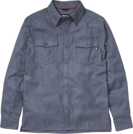 Marmot Movatn Heavyweight Flannel Long-Sleeve Shirt - Men's 0