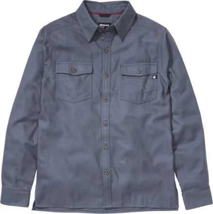 Marmot Movatn Heavyweight Flannel Long-Sleeve Shirt - Mens