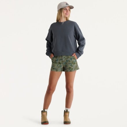 Free Fly Northcoast Fleece Crew - Women's 2
