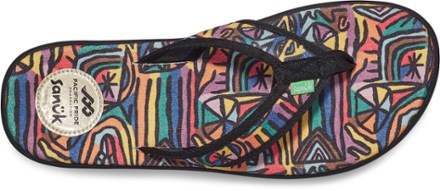 Sanuk Furreal ST x PPF Flip-Flops 4