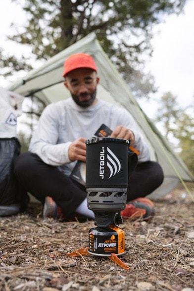 Zip Fast Boil System 0.8L - Bollitore Rapido Per Outdoor, Bollitura In 120 Secondi - Foto 9