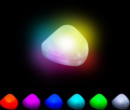 Nite Ize NiteGem LED Luminary Disc-O Select Light 5