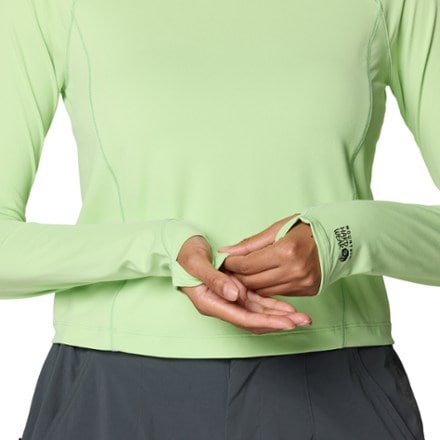 Mountain Hardwear Crater Lake Long-Sleeve Crop Top - Women's 5
