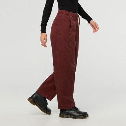 DUER FlexTwill Barrel Pull-On Pants - Women's 3