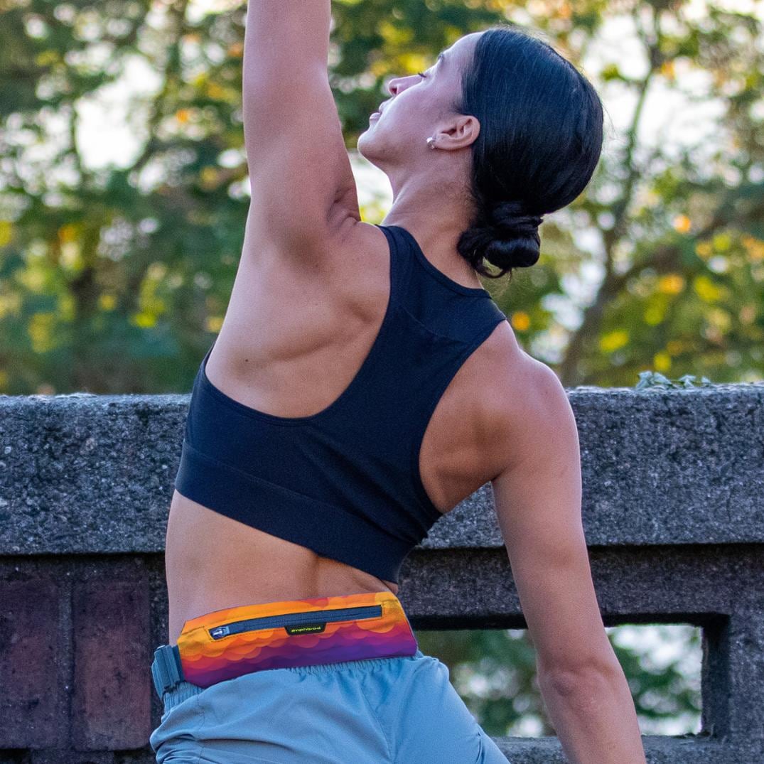 Location Image for Reflective MicroStretch Luxe Belt