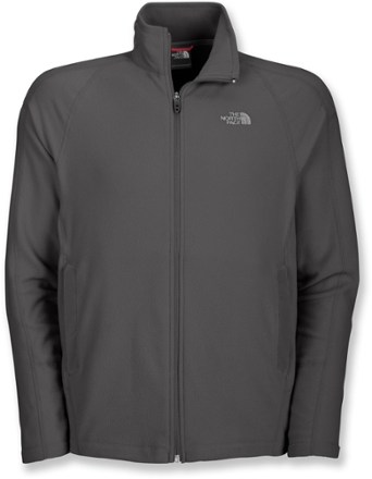 north face black fleece jacket men's