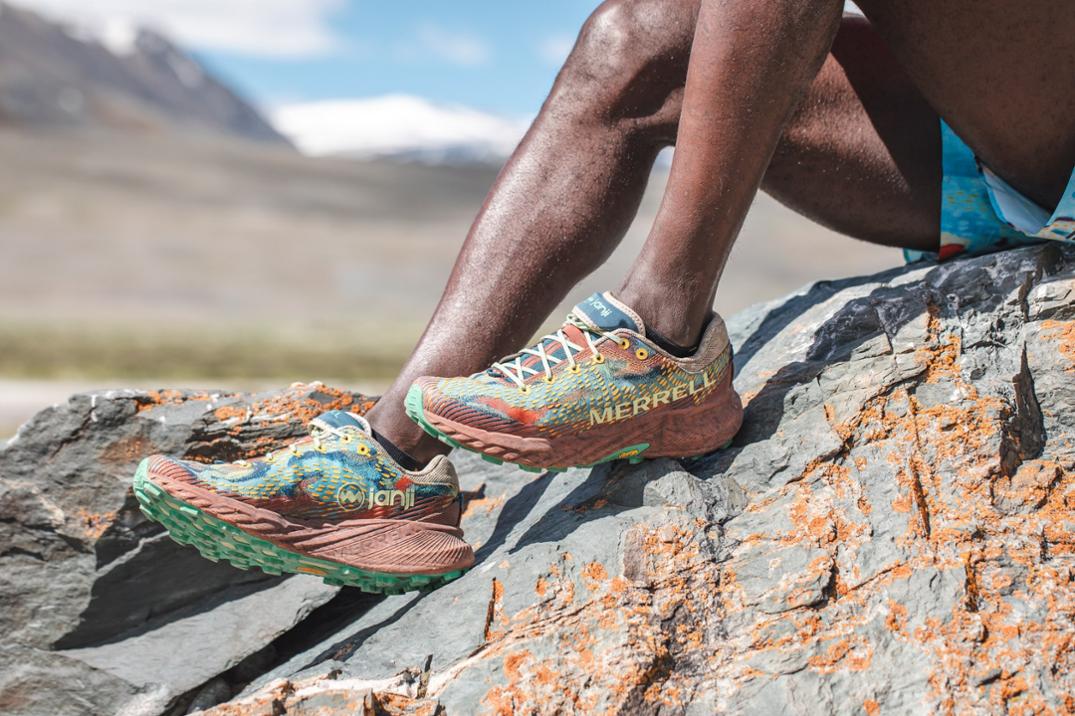 Location Image for Janji x Merrell Agility Peak 5 Trail-Running Shoes - Men's