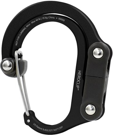HEROCLIP Mini Carabiner 0