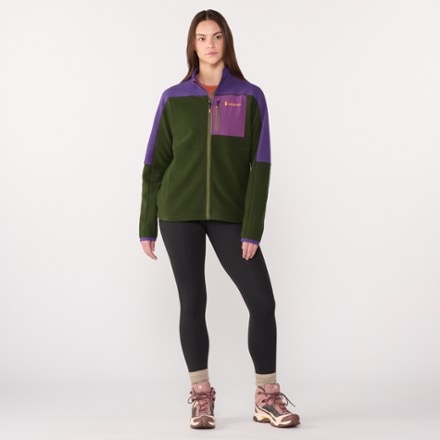 Cotopaxi Abrazo Fleece Full-Zip Jacket - Women's 3