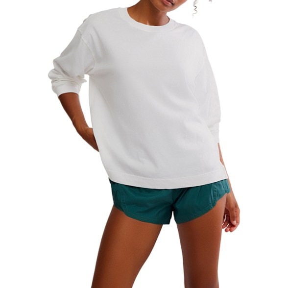 On Body Image of color White