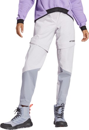 adidas Terrex Utilitas Hiking Zip-Off Pants - Women's 1