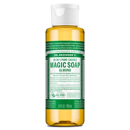 Dr. Bronner's 18-in-1 Pure-Castile Magic Soap – 3.4 fl. oz. 0