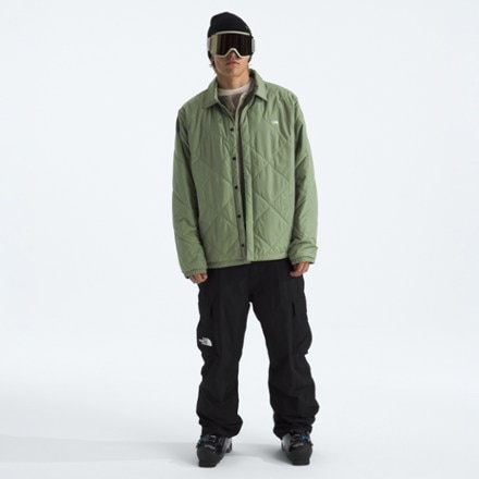 The North Face Afterburner Insulated Flannel Jacket - Men's 3