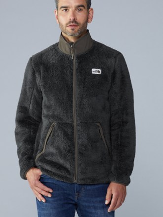 north face plush jacket