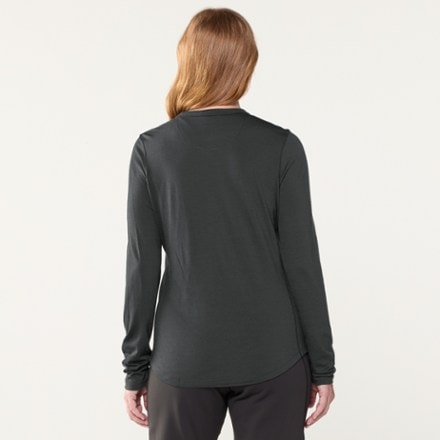 REI Co-op Heavyweight Merino Long-Sleeve Base Layer Crew Top - Women's 6