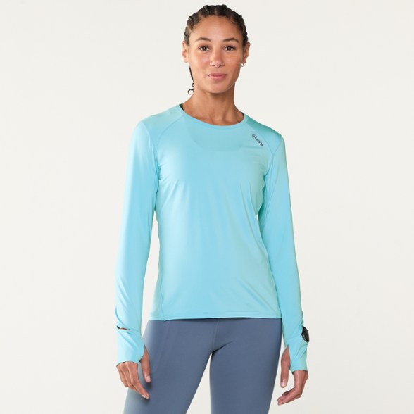 Model info: Height: 5' 9" | Waist: 27" | Wearing size: S