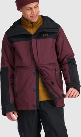Outdoor Research Mt. Baker Storm Jacket - Men's 6