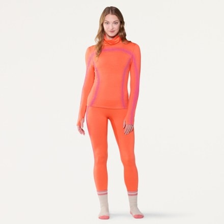 SENIQ Warmup Merino Turtleneck Base Layer Top - Women's 3
