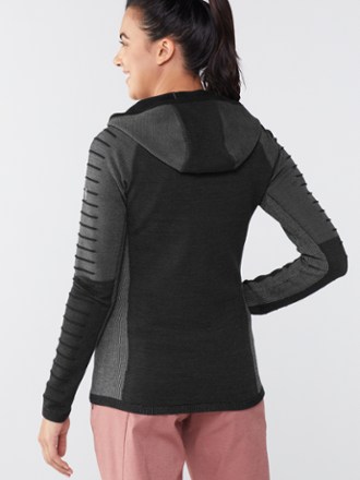 Smartwool Intraknit Merino Fleece Full-Zip Hoodie - Women's 2