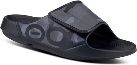 OOFOS OOahh Sport Flex Slide Sandals - Limited Edition 2