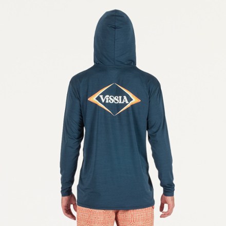 VISSLA Twisted Long-Sleeve Hoodie - Men's 1