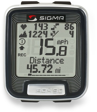 SIGMA SPORT ROX 9.0 Wireless Heart Rate Bike Computer REI Coop