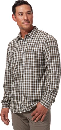 Royal Robbins Bug Barrier Vista Dry Plaid Long-Sleeve Shirt - Men's 1